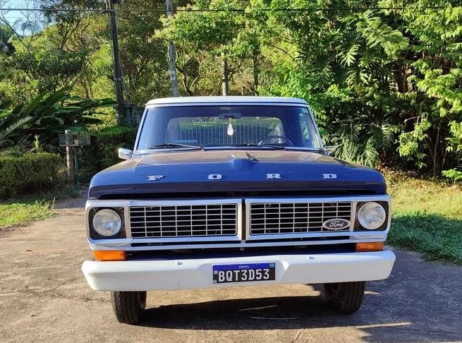 Ford F100 1982 — Brazilian Classic Cars
